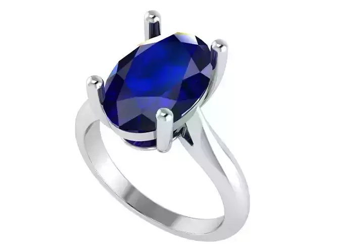 Oval Basket Setting Ring 0566