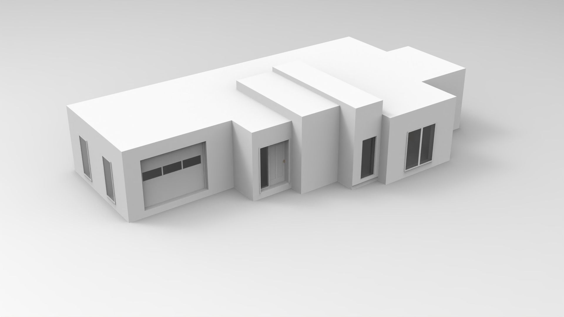 Forest House - villa 3D model 3D model_8