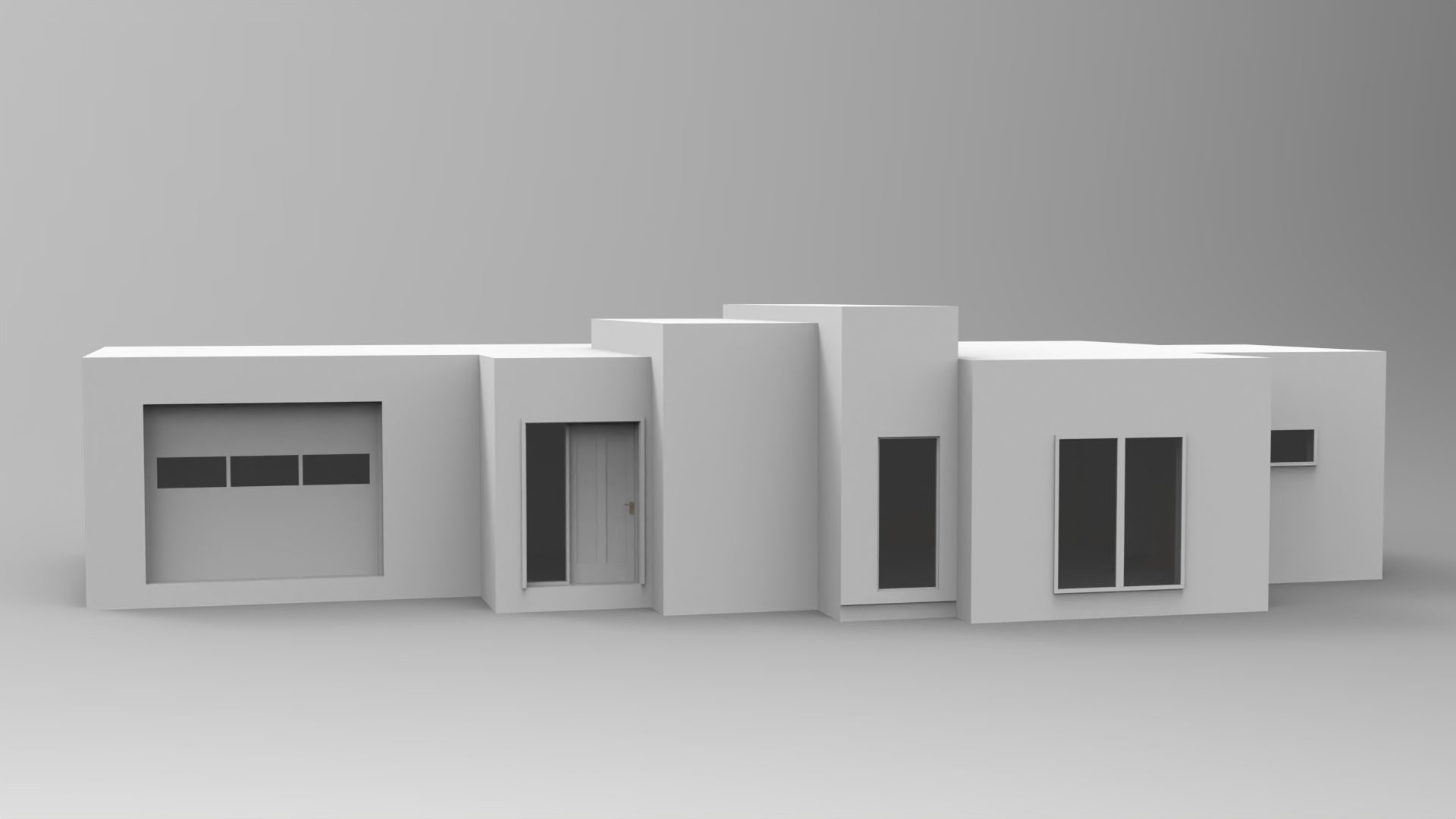 Forest House - villa 3D model 3D model_6