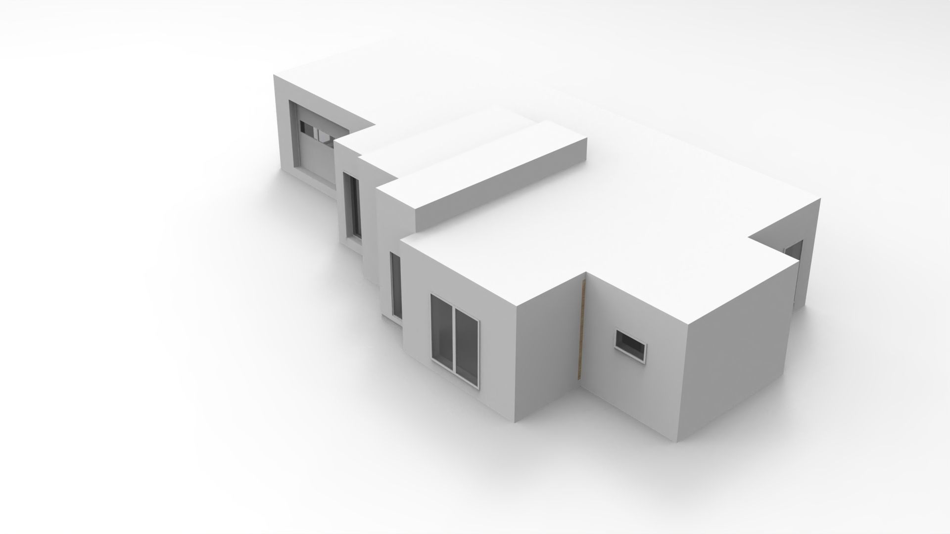 Forest House - villa 3D model 3D model_7