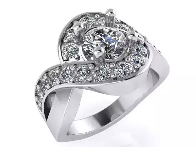 Round Tension Ring 0575