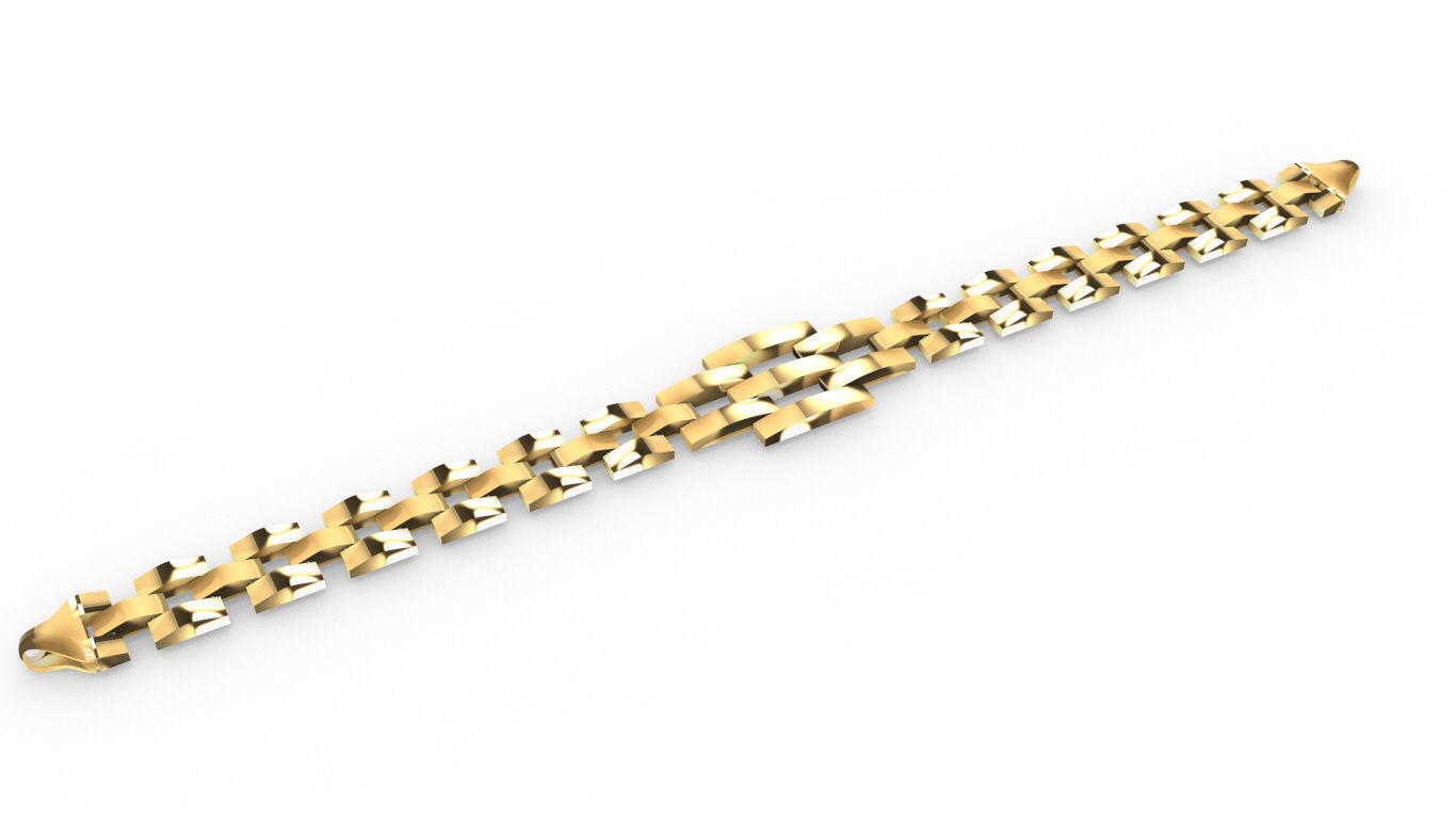 BRACELETS 40 MODELS 3D AND STL READY TO 3D PRINTER 101-140  3D print model_17