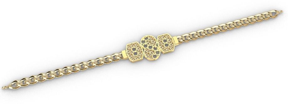 BRACELETS 40 MODELS 3D AND STL READY TO 3D PRINTER 101-140  3D print model_19