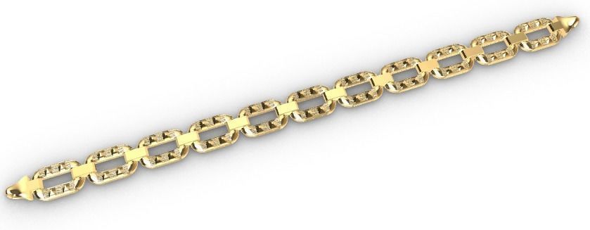 BRACELETS 40 MODELS 3D AND STL READY TO 3D PRINTER 101-140  3D print model_8