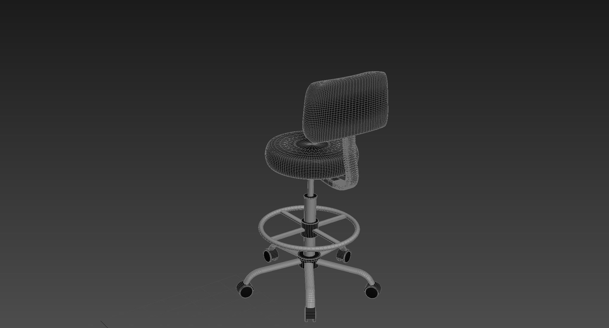Office Chair 3D model_5