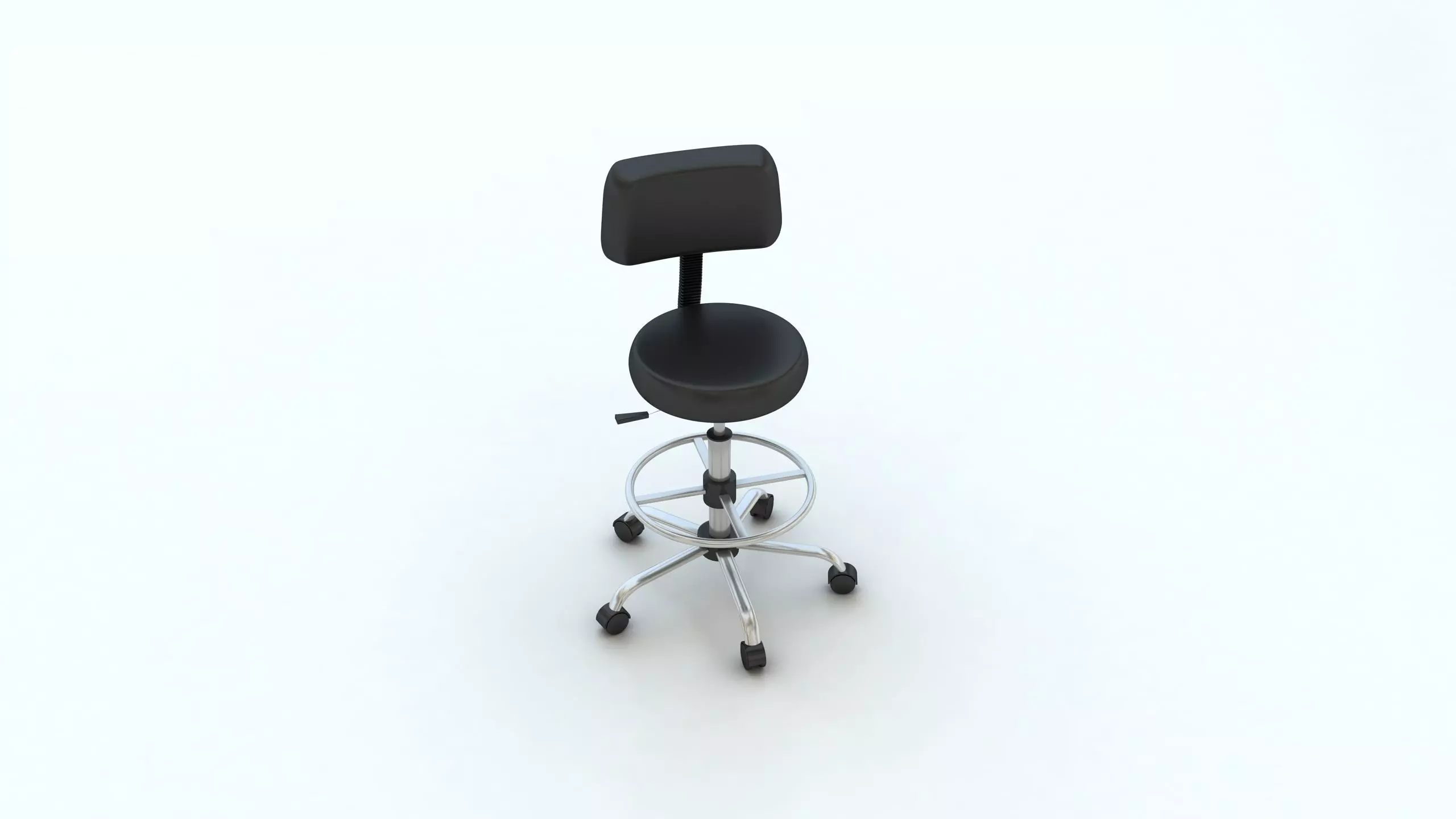 Office Chair 3D model_0