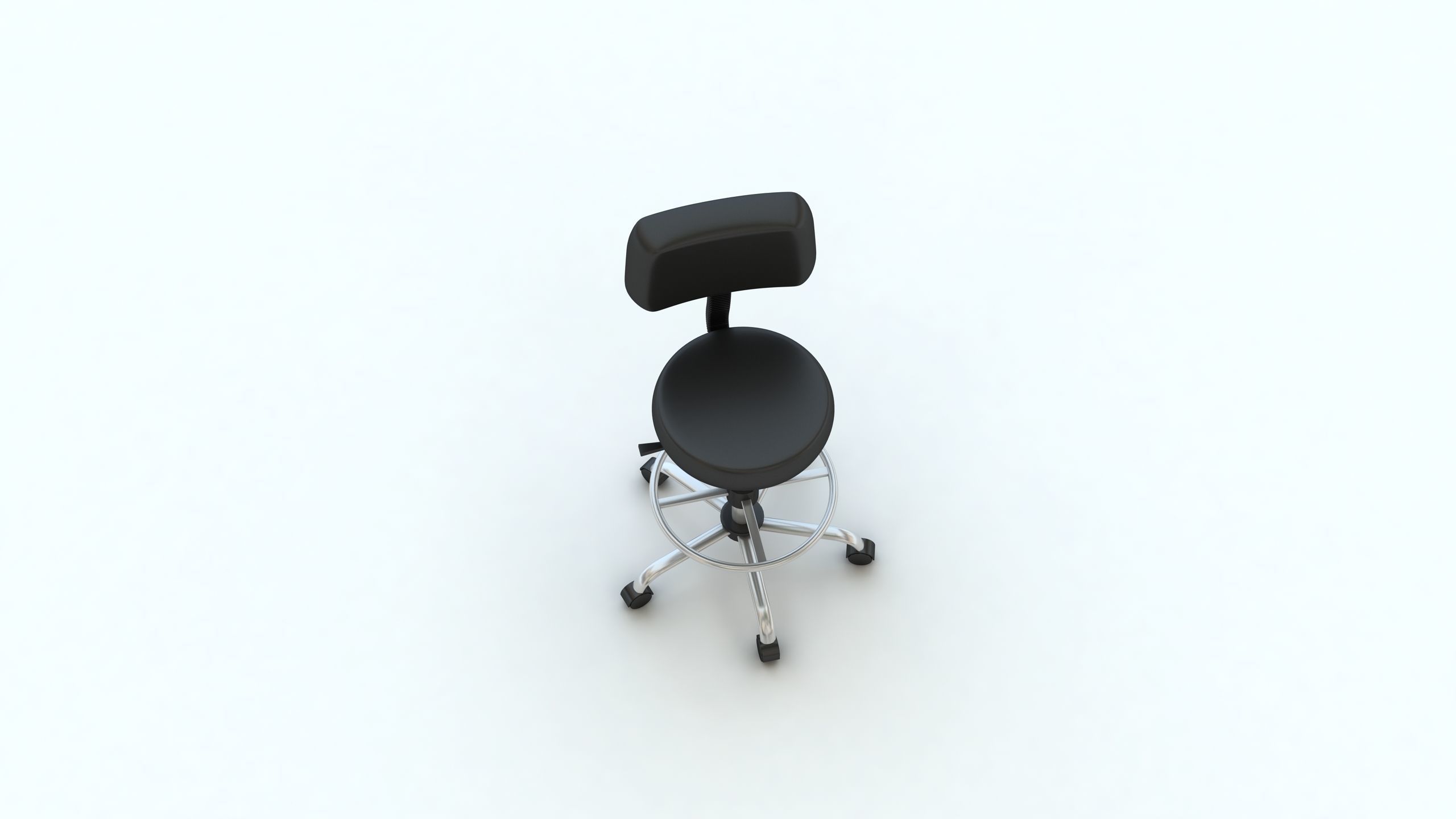 Office Chair 3D model_4