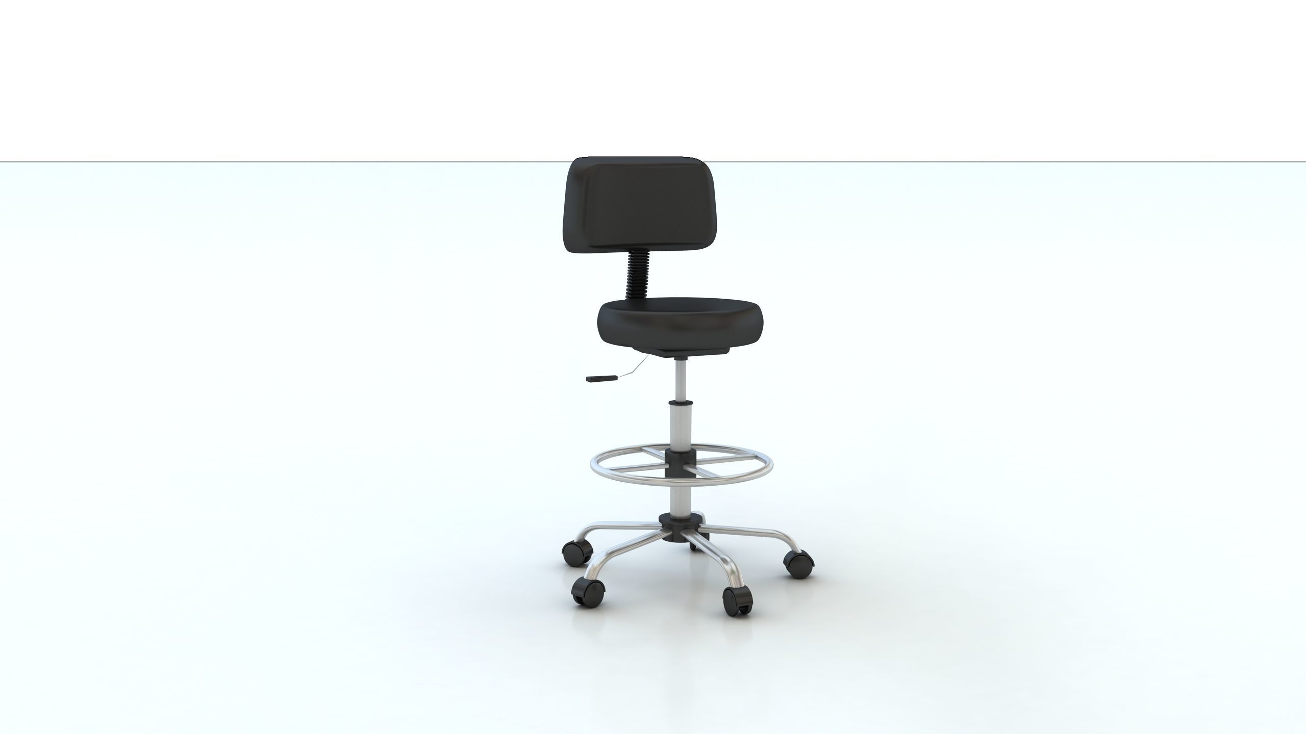 Office Chair 3D model_1