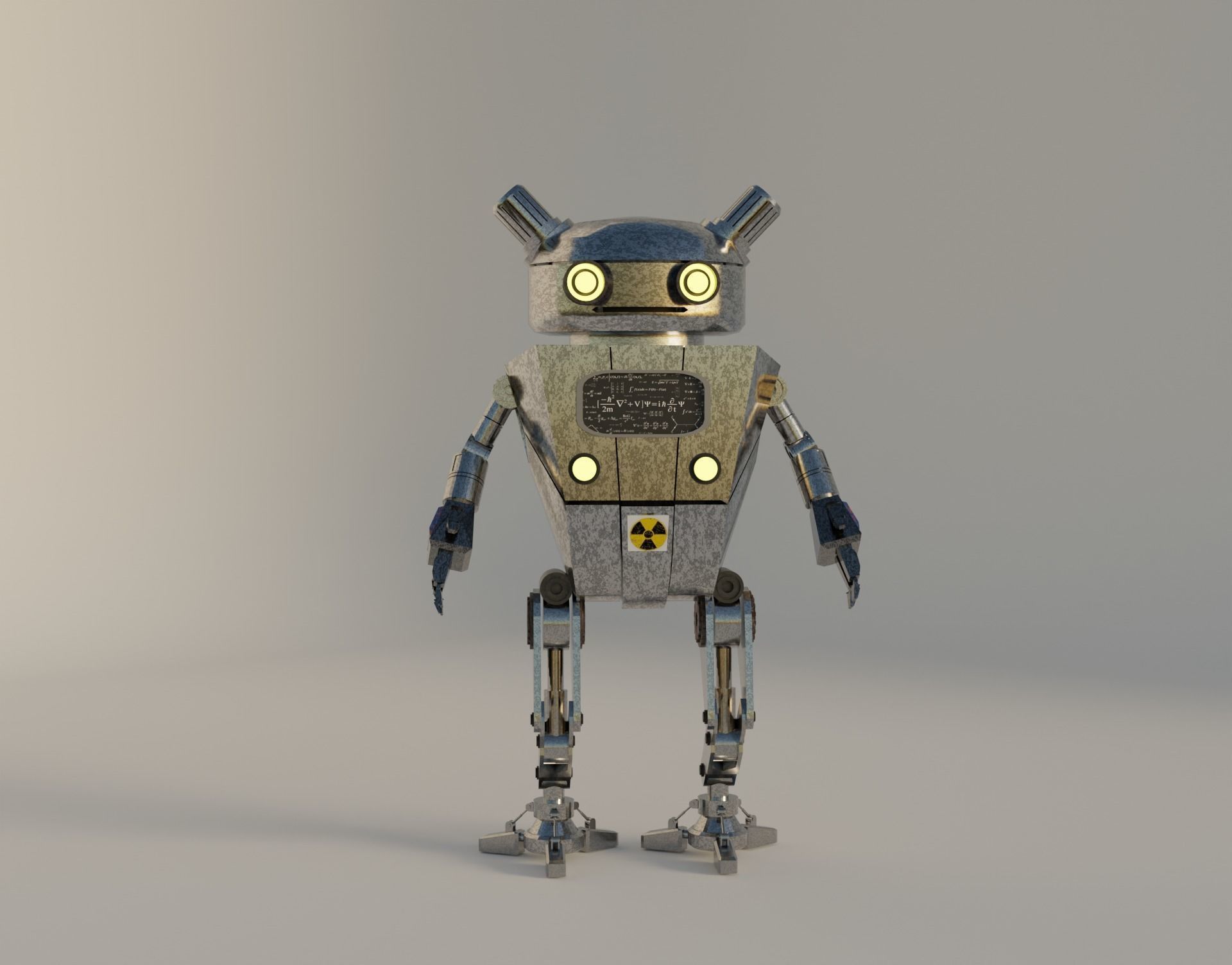 Robot 3D model_2
