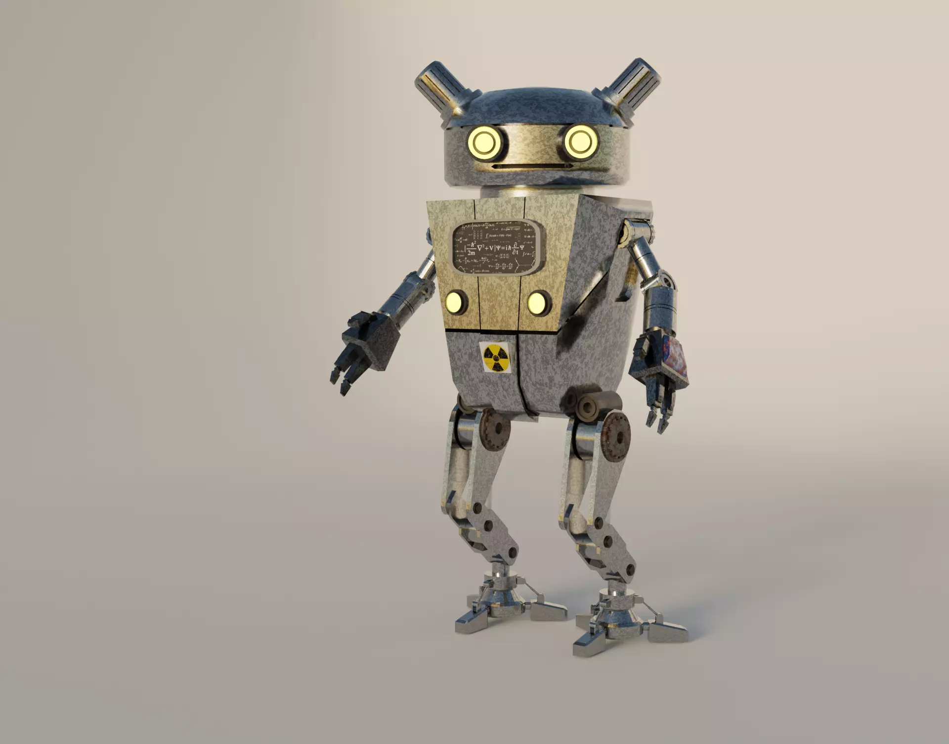 Robot 3D model_0