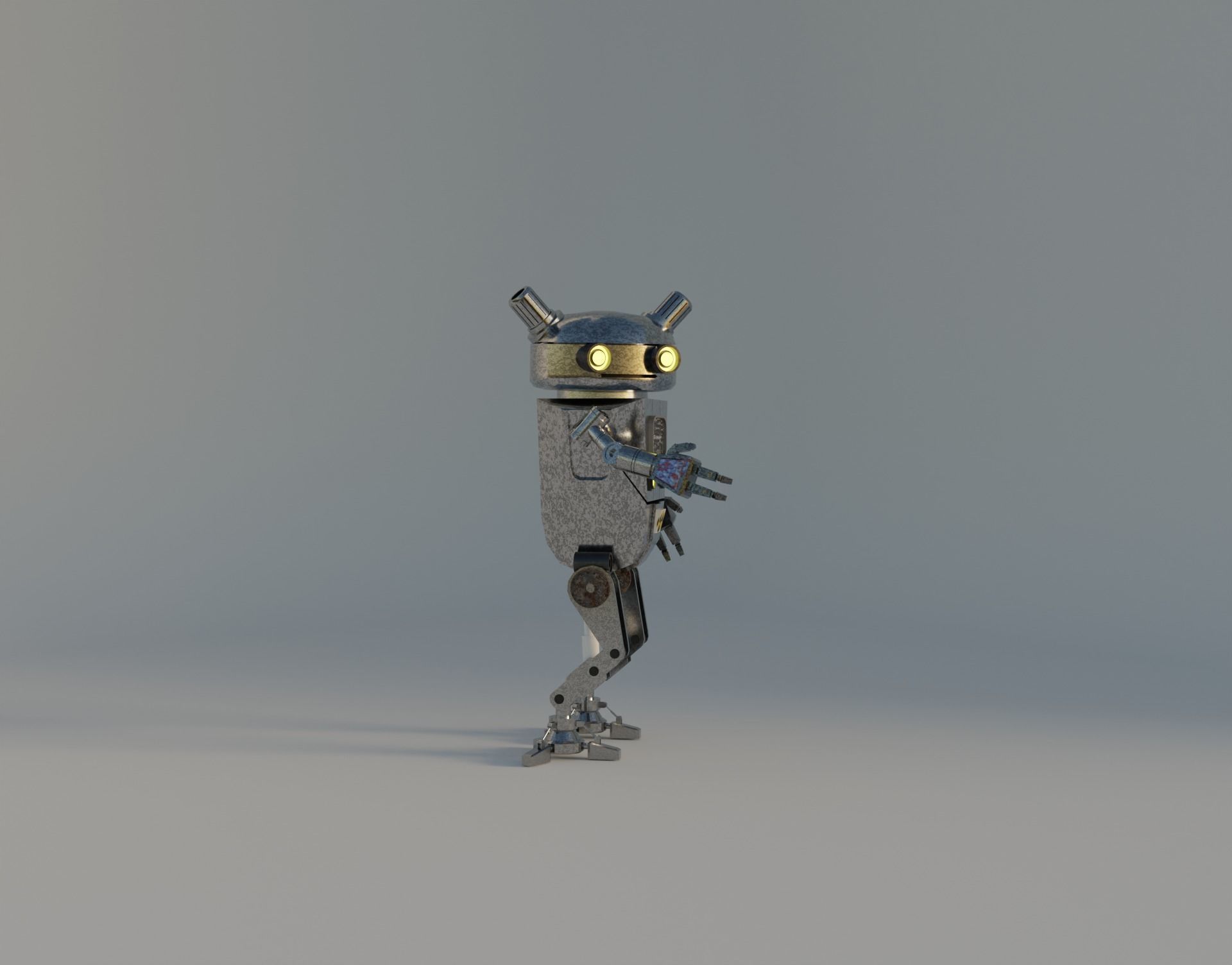 Robot 3D model_1