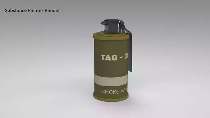 Smoke Grenade TAG - 18