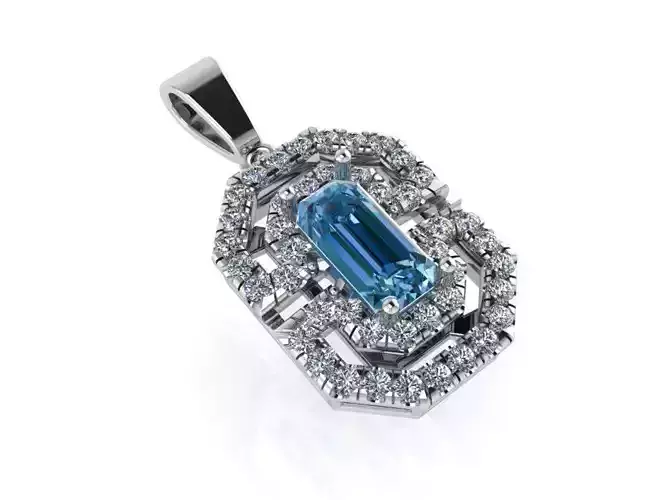 Halo Pendant 0597