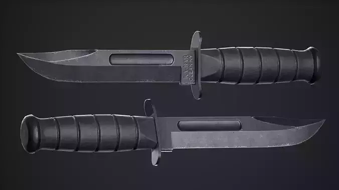 Game Ready Ka-Bar Knife