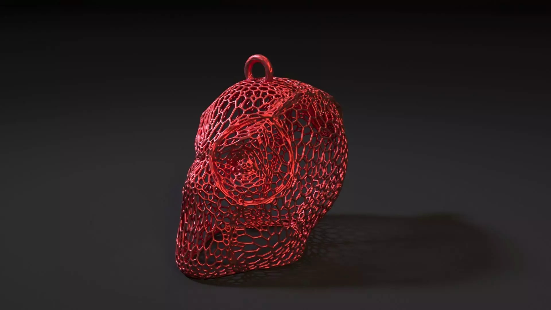 Deadpool Christmas tree decoration 3D print model_0