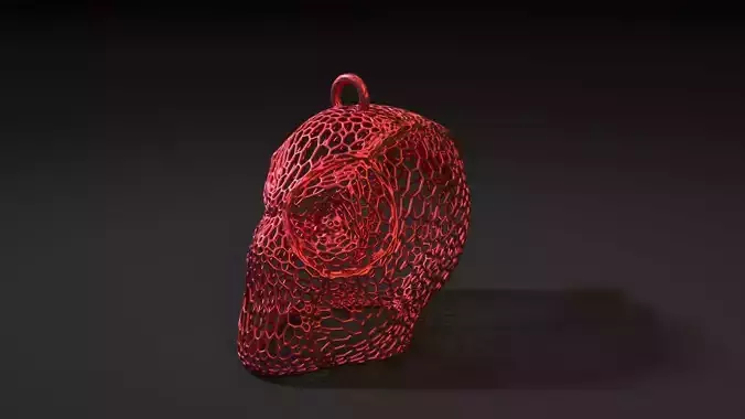 Deadpool Christmas tree decoration 3D print model Deadpool Christmas tree decoration 3D print model