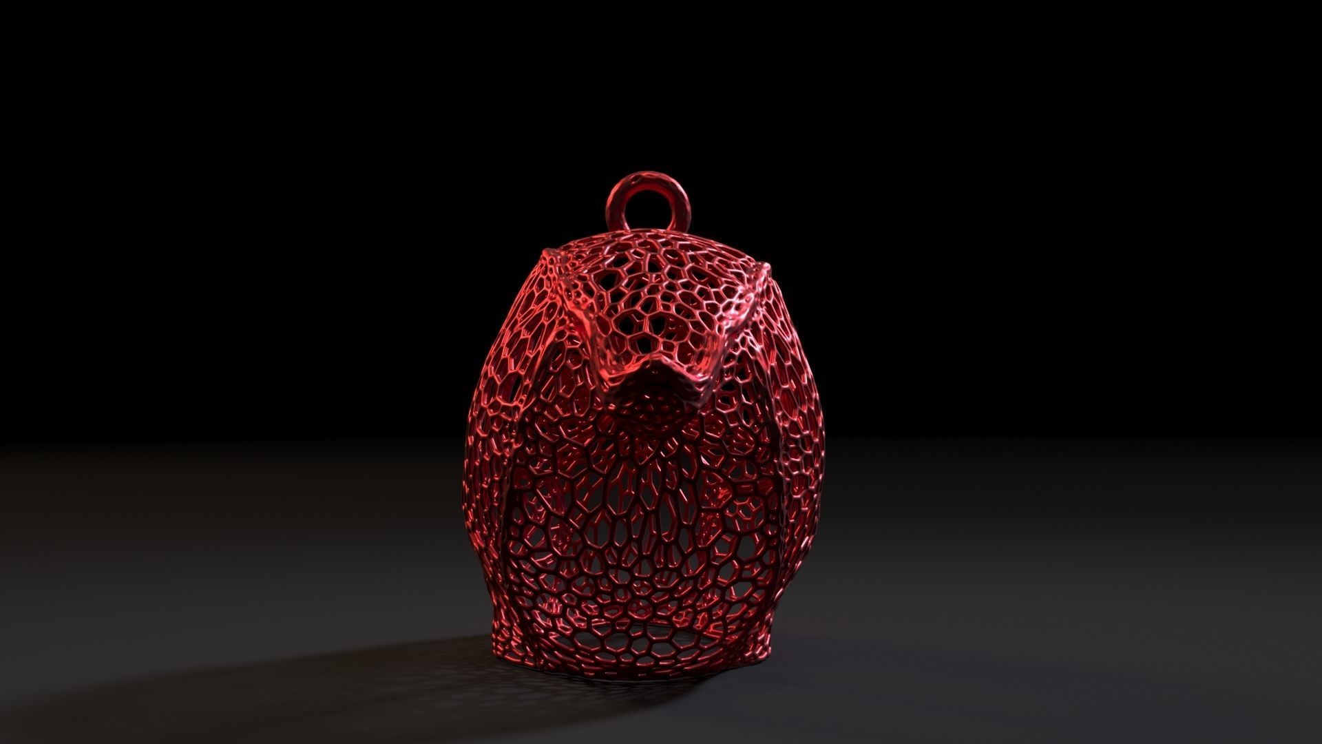 Deadpool Christmas tree decoration 3D print model_3