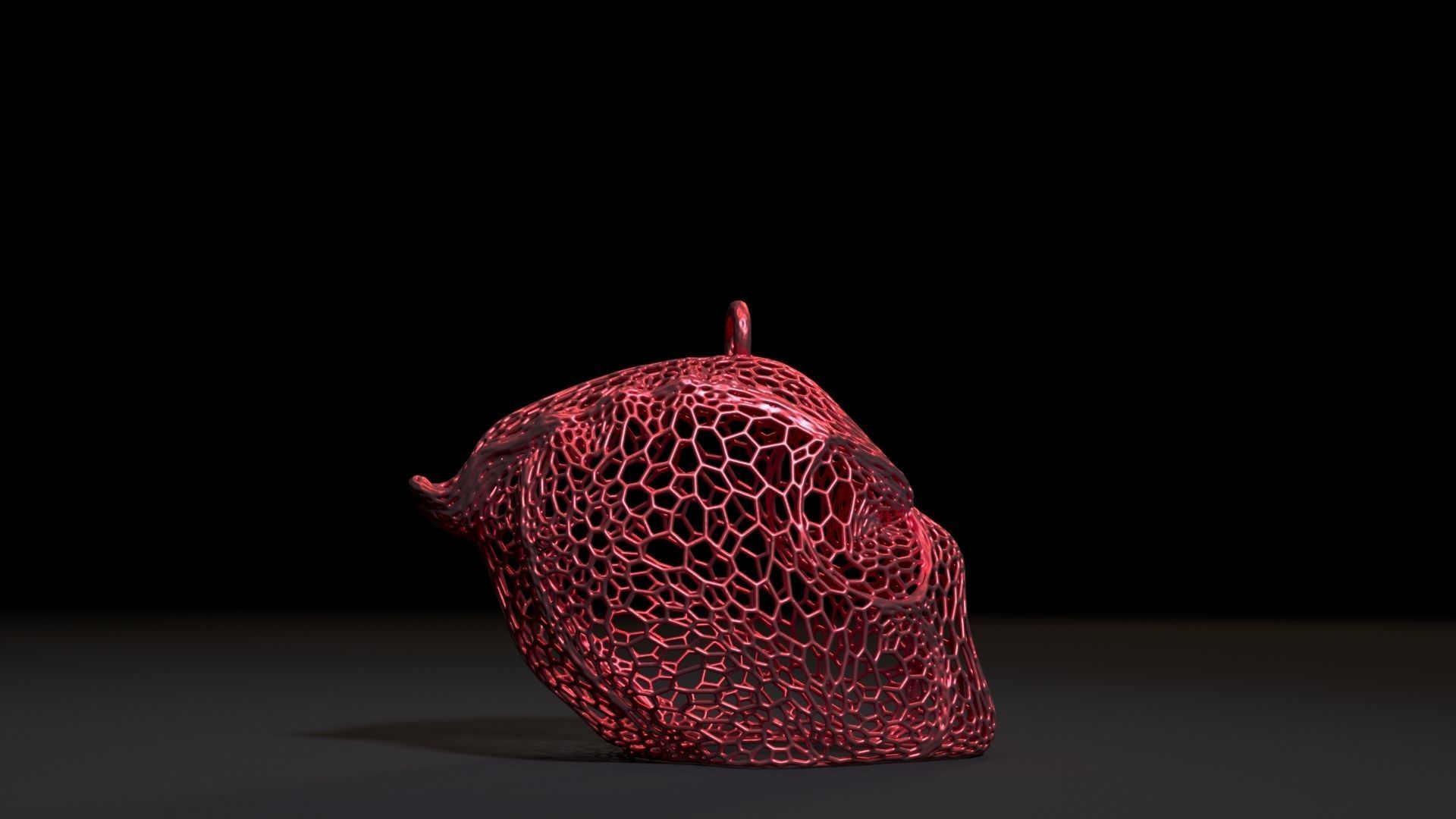 Deadpool Christmas tree decoration 3D print model_5