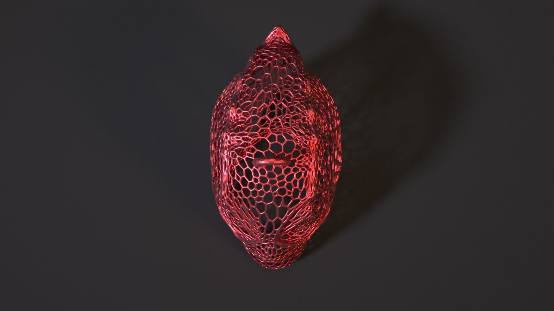 Deadpool Christmas tree decoration 3D print model_8