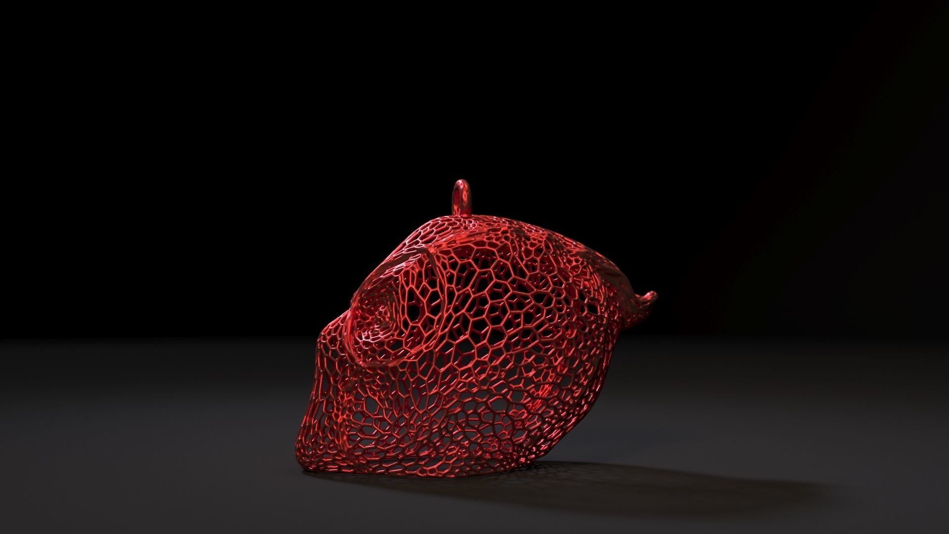 Deadpool Christmas tree decoration 3D print model_1