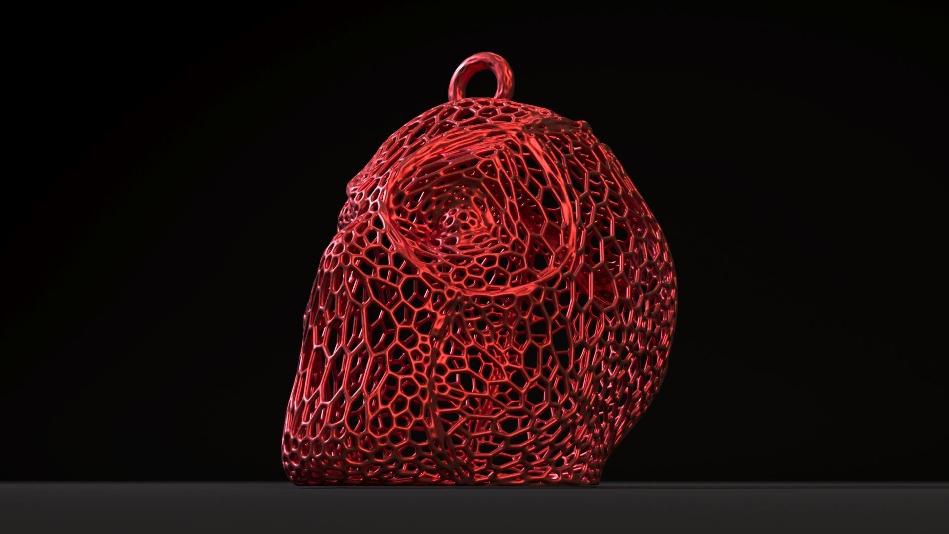 Deadpool Christmas tree decoration 3D print model_9