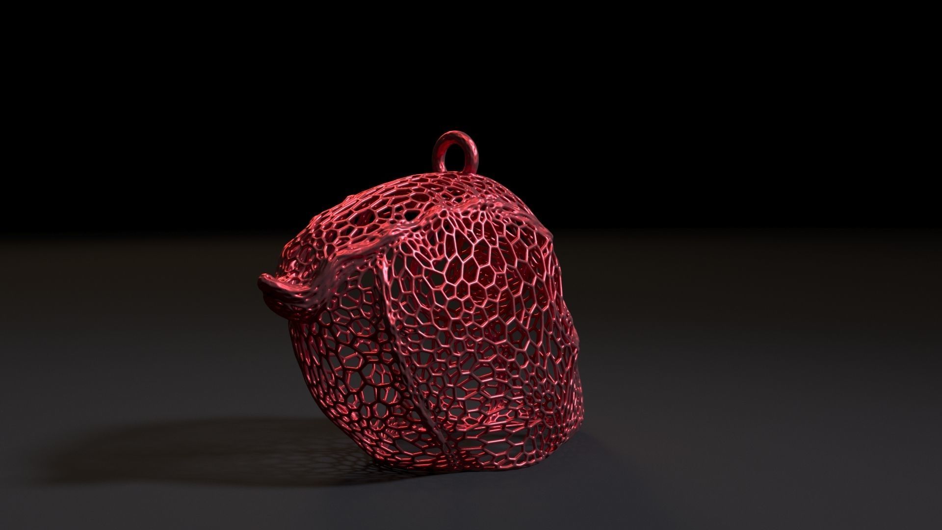 Deadpool Christmas tree decoration 3D print model_4