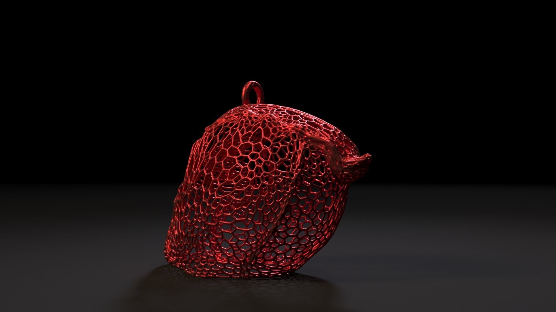 Deadpool Christmas tree decoration 3D print model_2