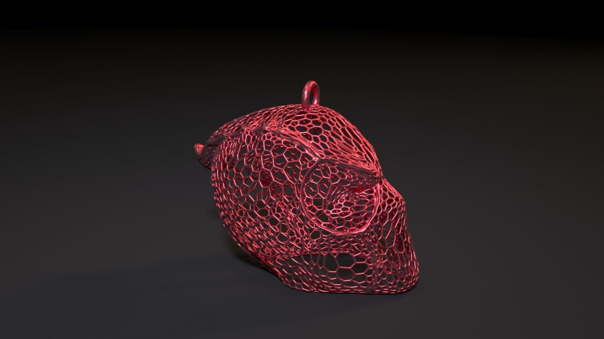 Deadpool Christmas tree decoration 3D print model_6