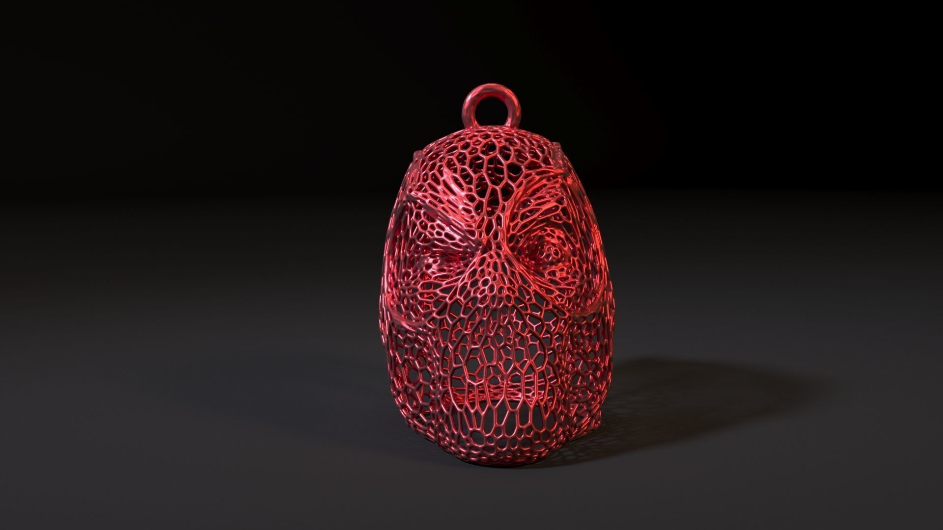 Deadpool Christmas tree decoration 3D print model_7