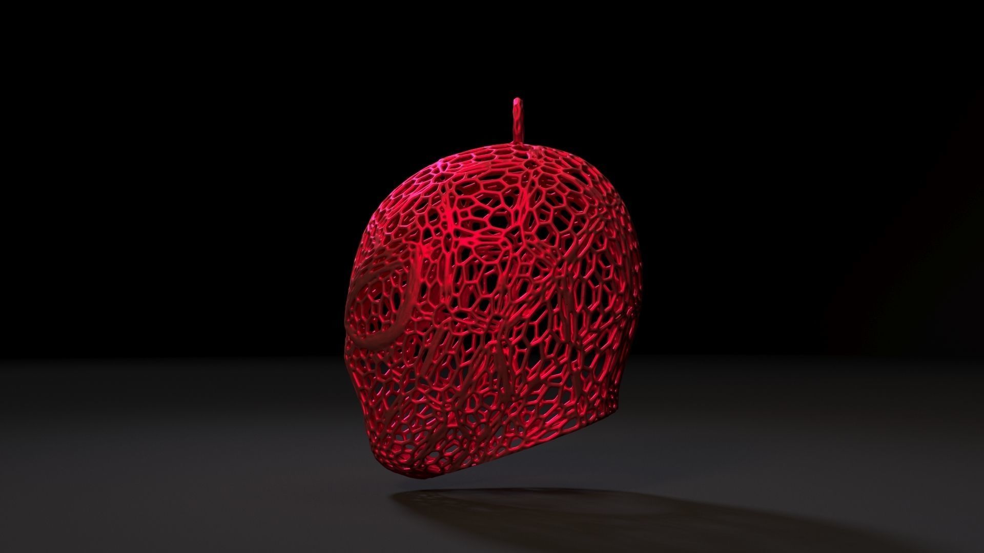 Spider Man Christmas tree decoration 3D print model_2