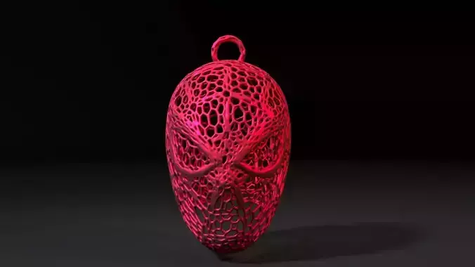 Spider Man Christmas tree decoration 3D print model