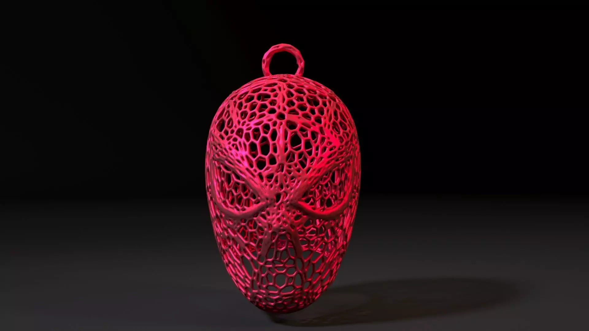 Spider Man Christmas tree decoration 3D print model_0