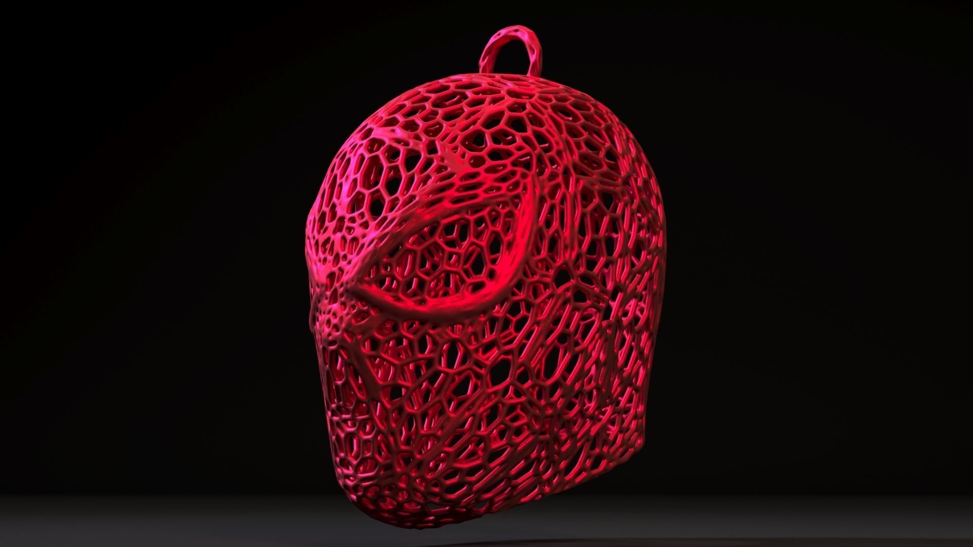 Spider Man Christmas tree decoration 3D print model_9