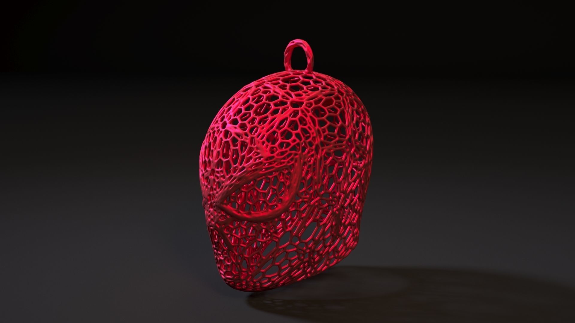 Spider Man Christmas tree decoration 3D print model_1