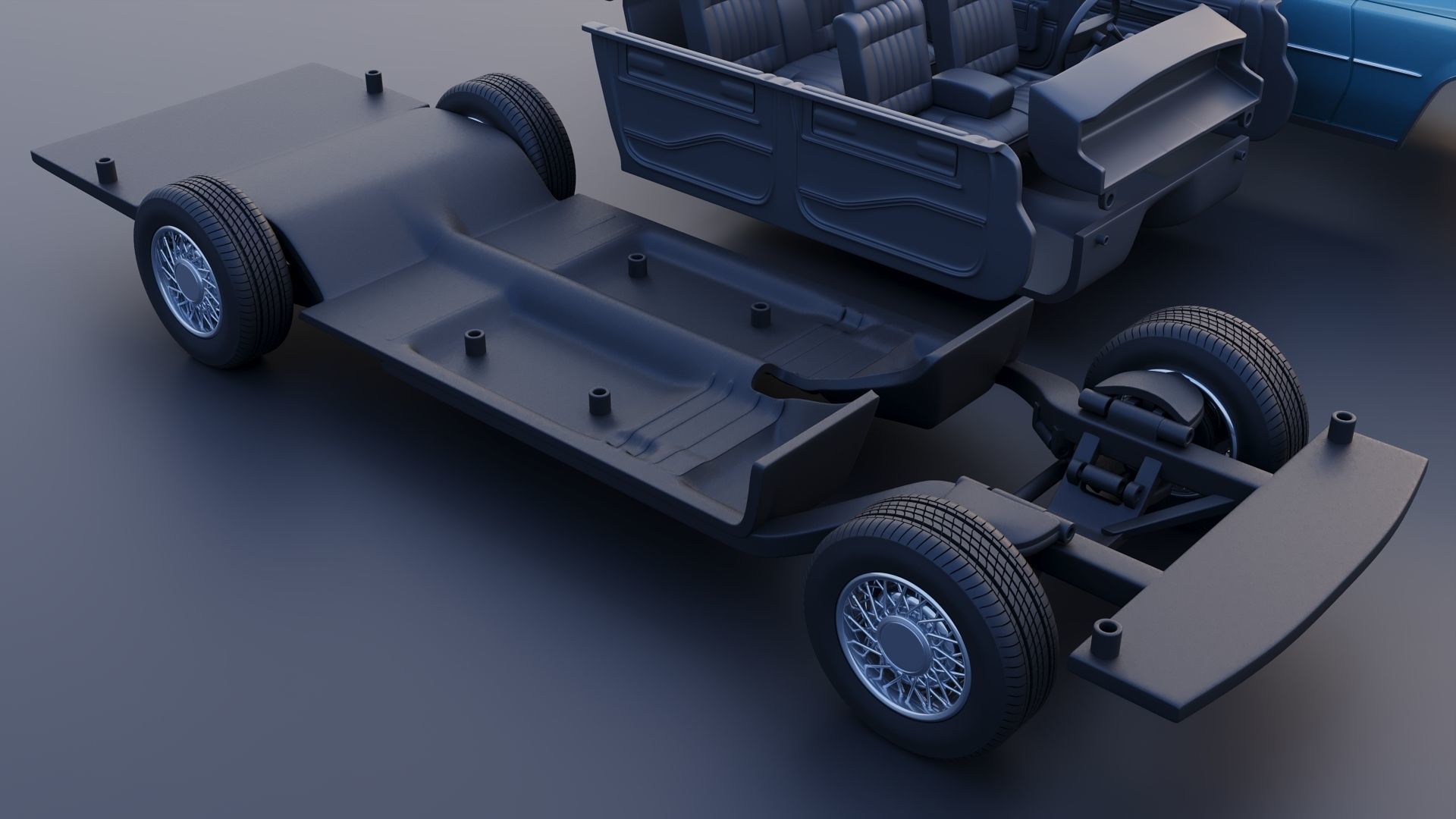 Cadillac Sedan Deville 1977 3D print model_22