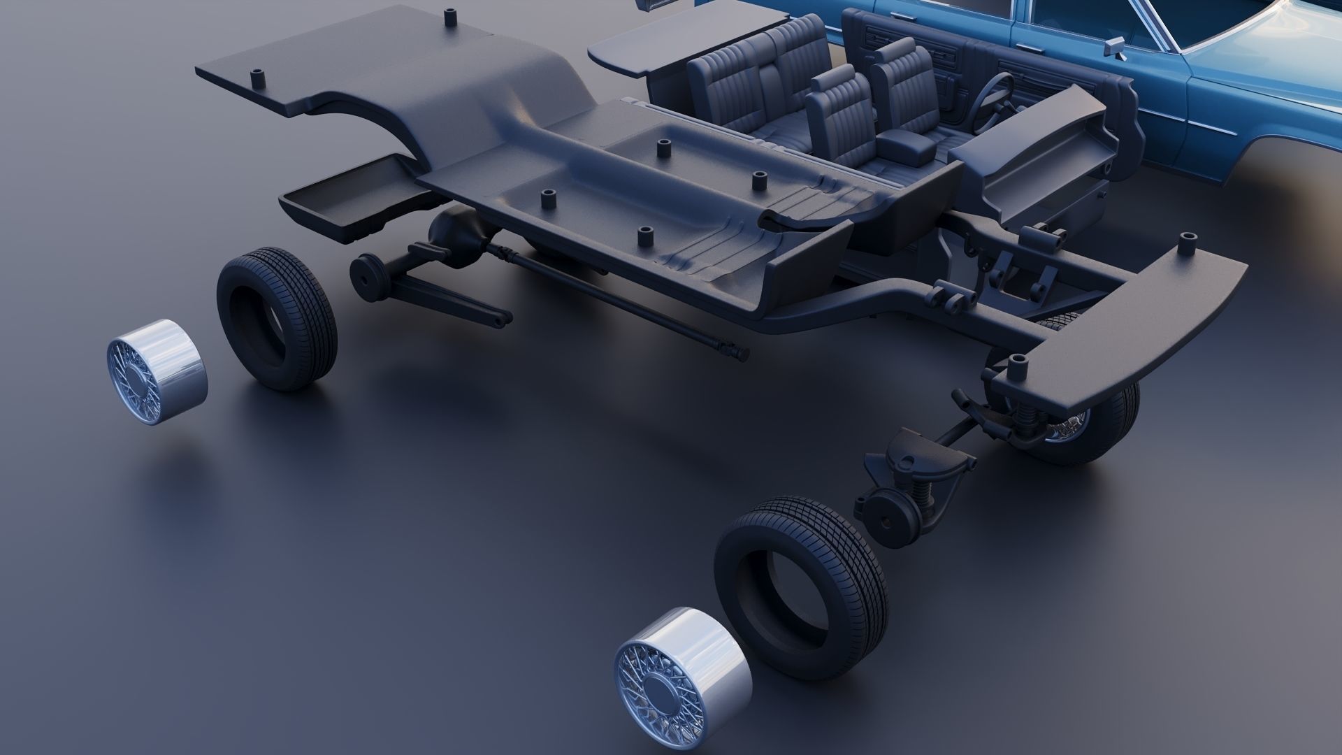 Cadillac Sedan Deville 1977 3D print model_23