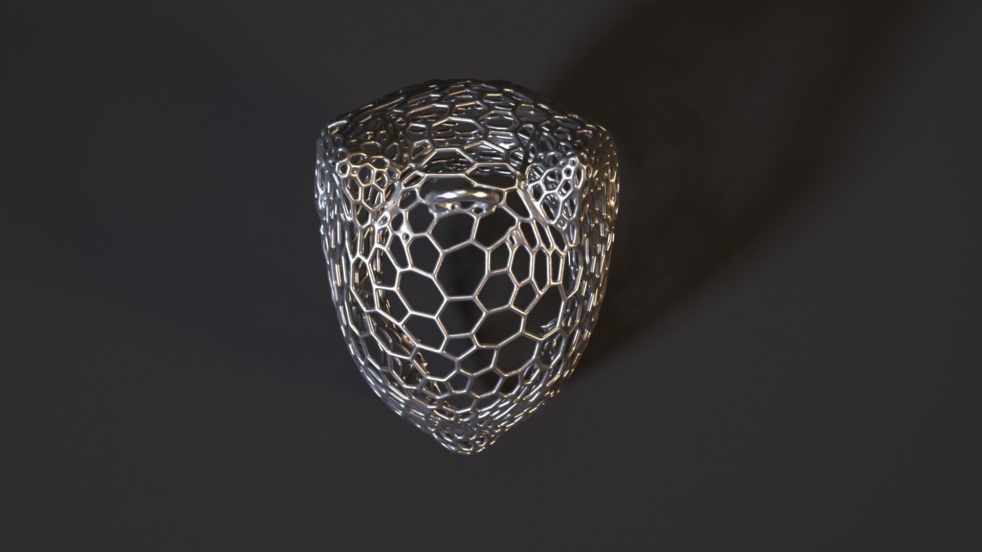 Black Panther Christmas tree decoration 3D print model_9