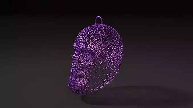Thanos Christmas tree decoration 3D print model