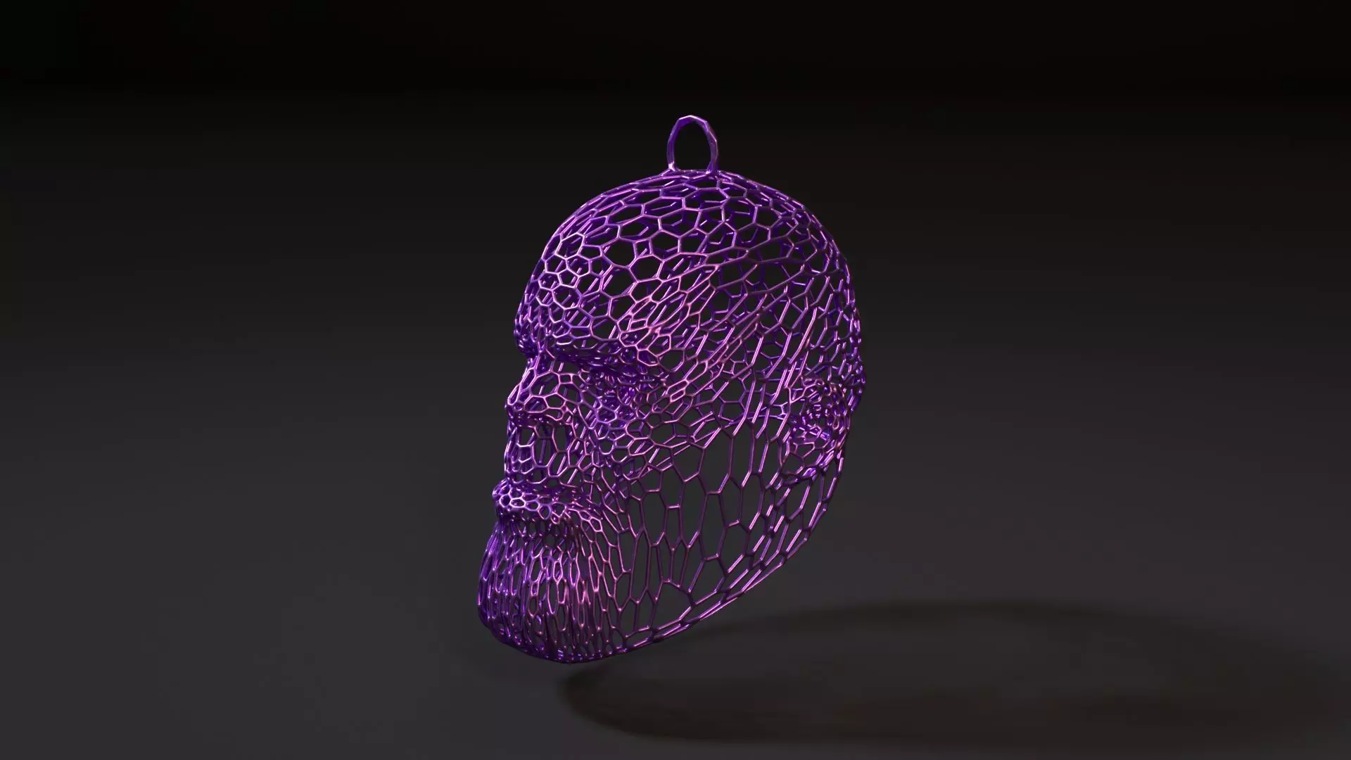 Thanos Christmas tree decoration 3D print model_0
