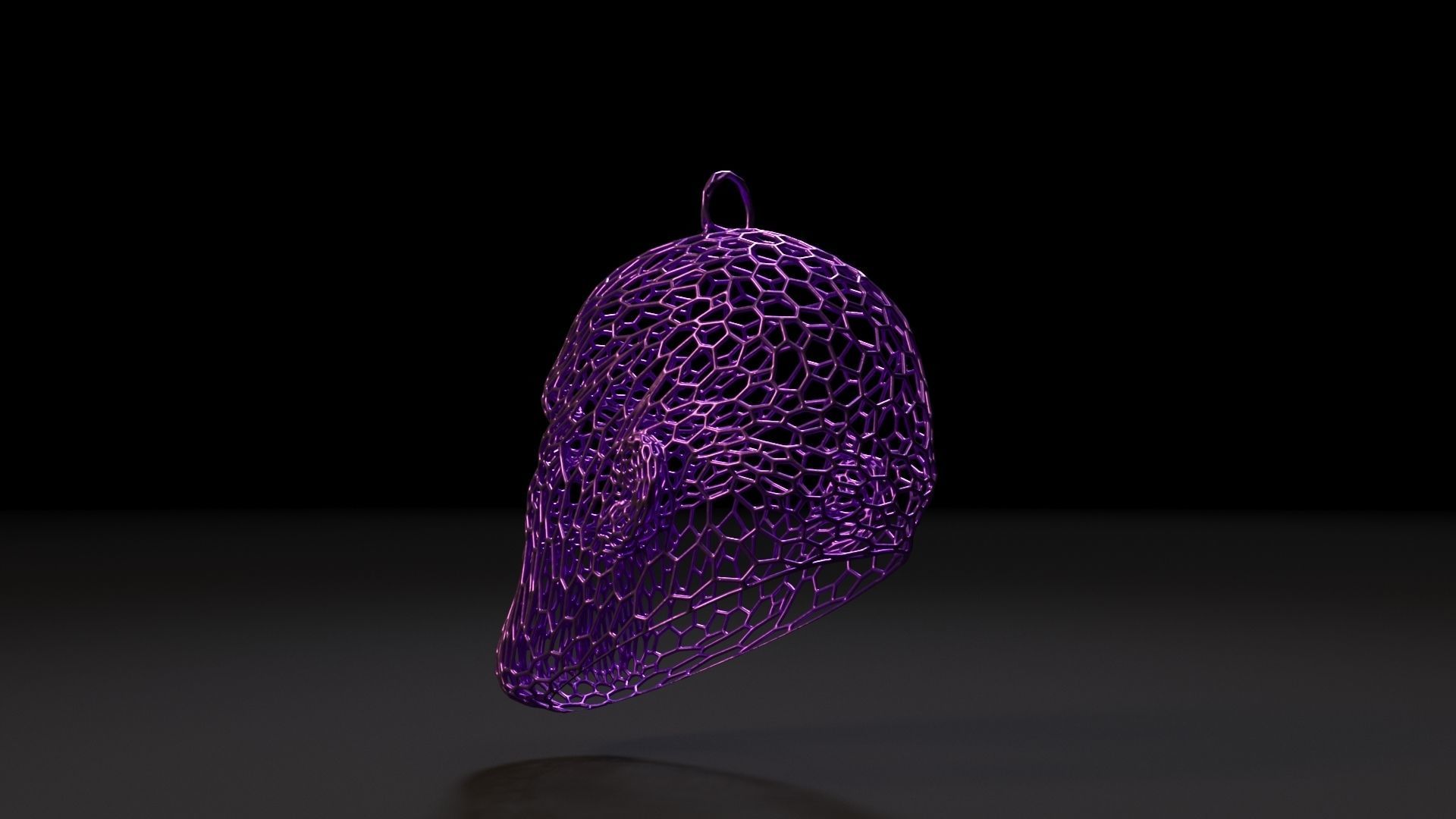 Thanos Christmas tree decoration 3D print model_2