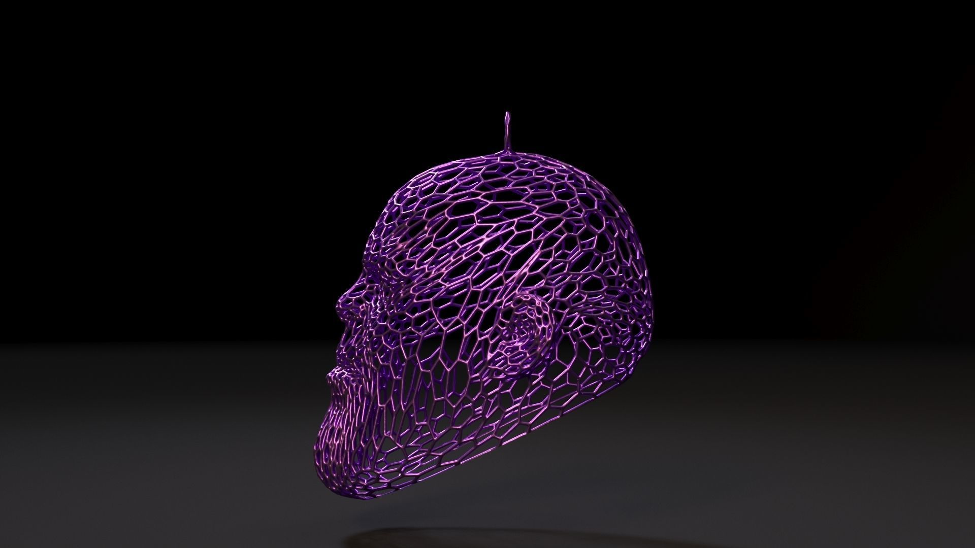 Thanos Christmas tree decoration 3D print model_1