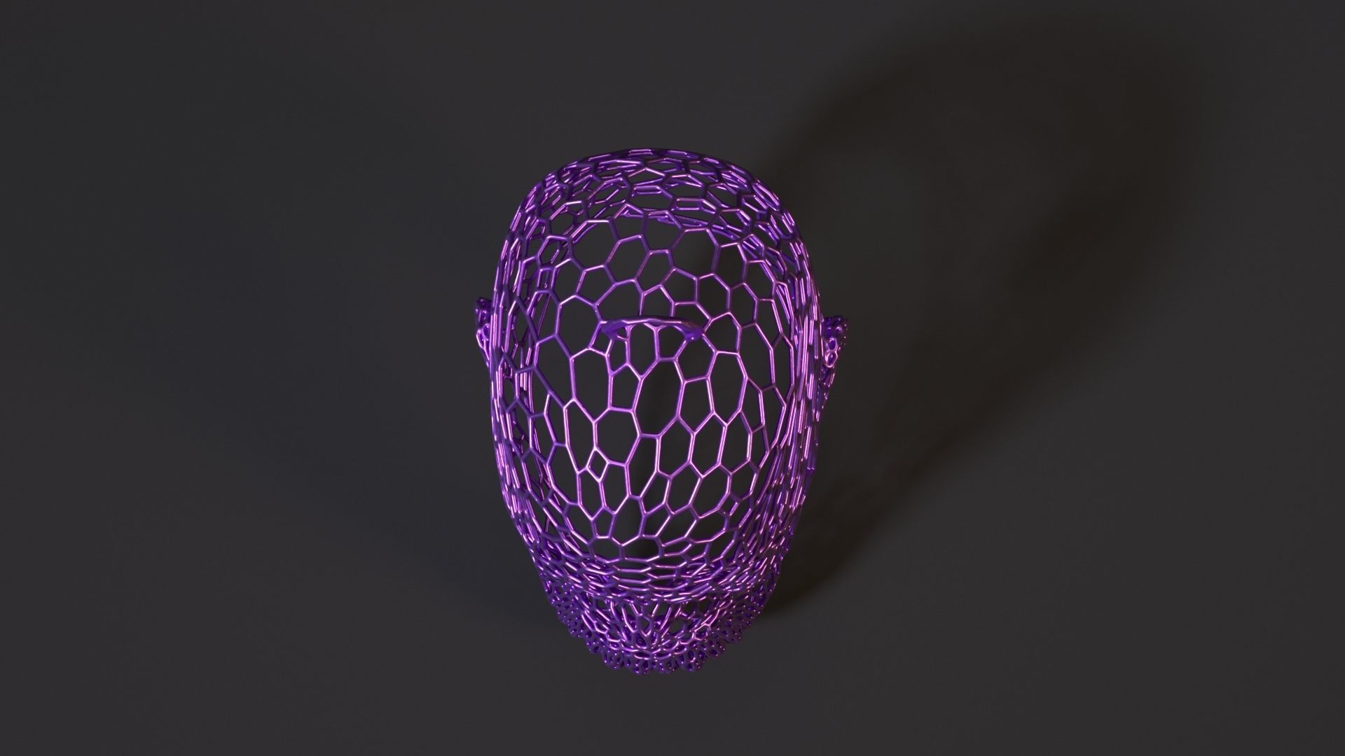 Thanos Christmas tree decoration 3D print model_8