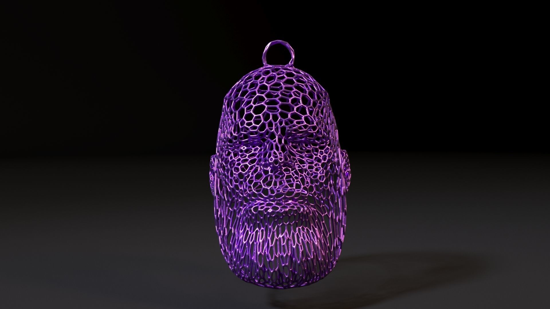 Thanos Christmas tree decoration 3D print model_7