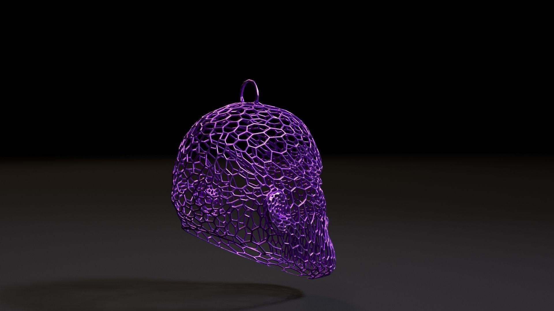 Thanos Christmas tree decoration 3D print model_4