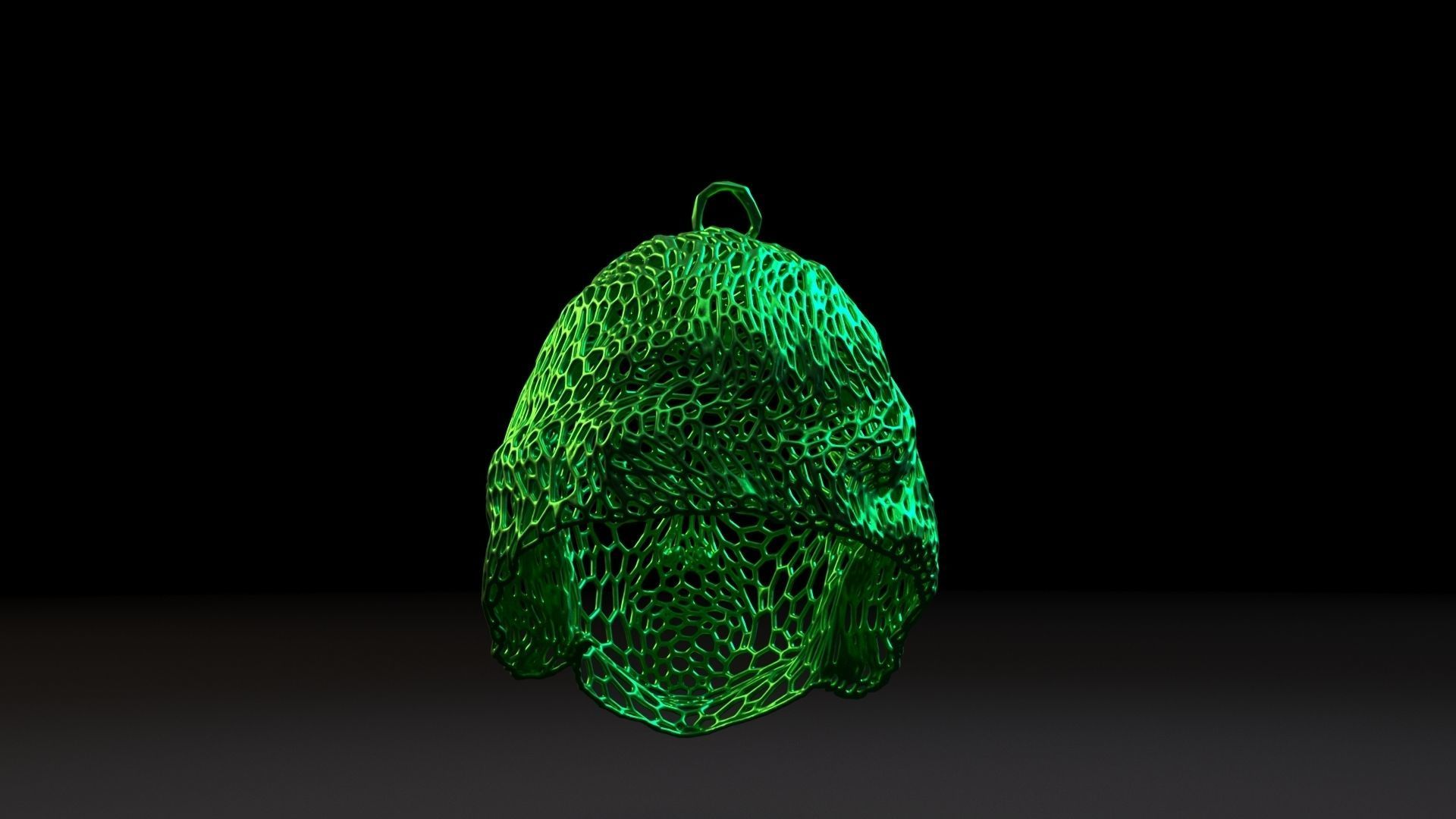 Loki Christmas tree decoration 3D print model_4