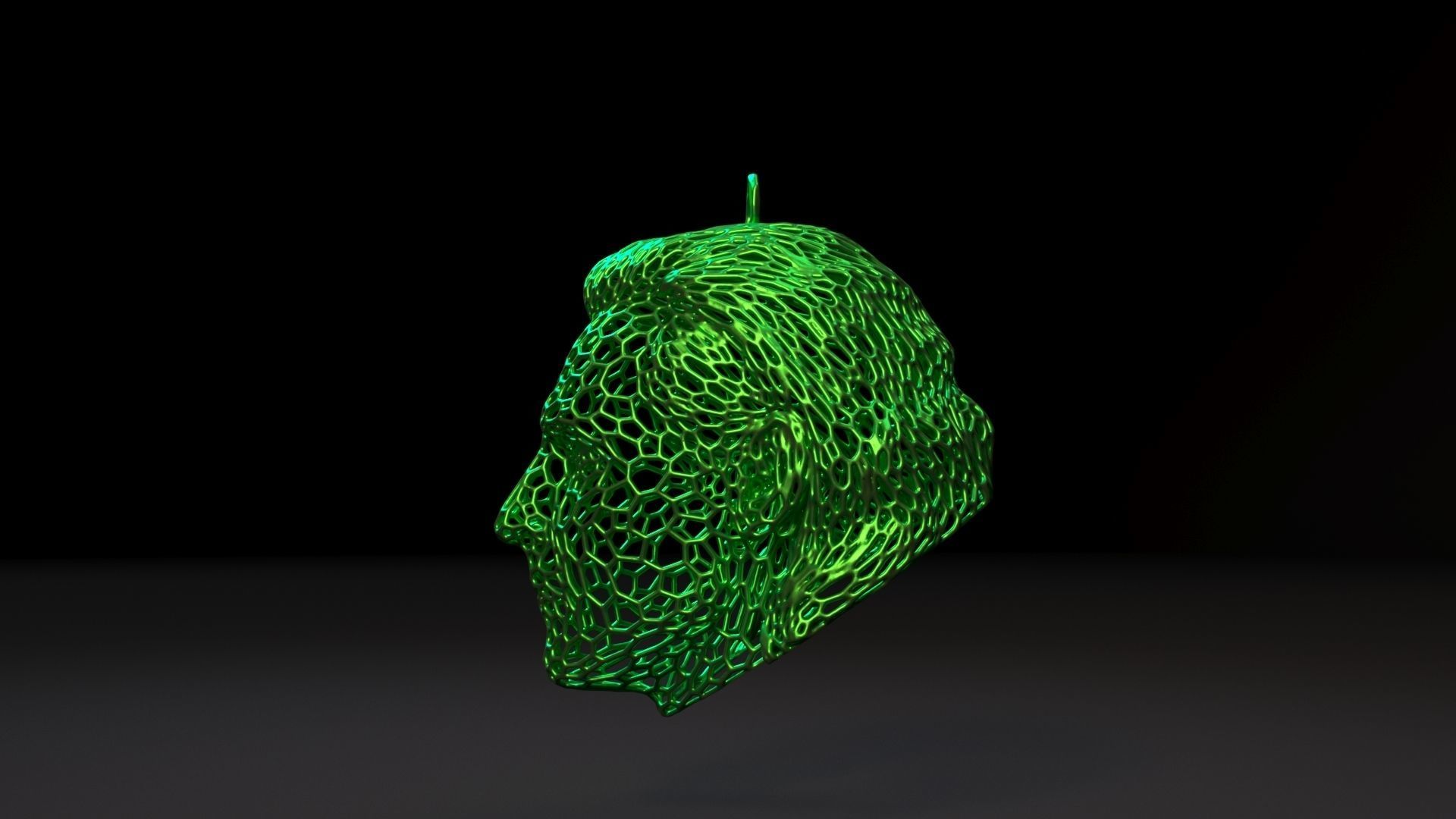 Loki Christmas tree decoration 3D print model_2