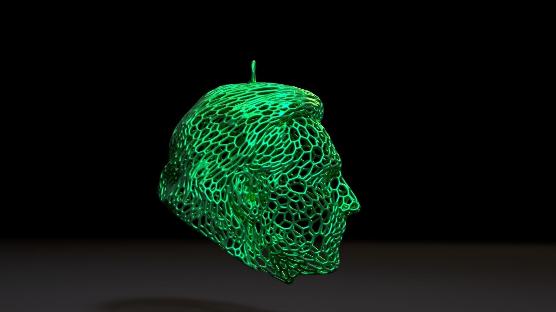 Loki Christmas tree decoration 3D print model_6