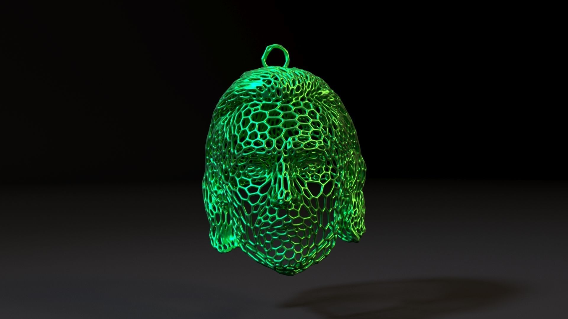 Loki Christmas tree decoration 3D print model_7