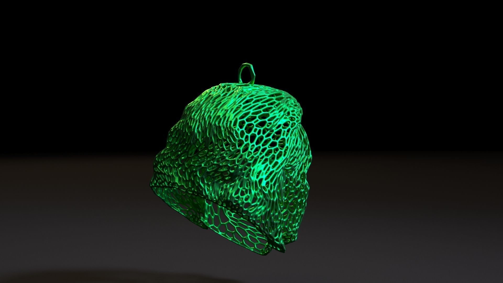 Loki Christmas tree decoration 3D print model_5