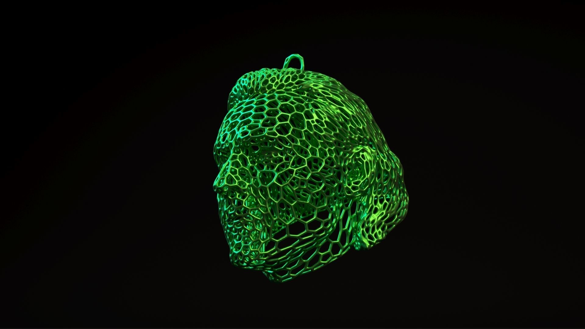 Loki Christmas tree decoration 3D print model_9